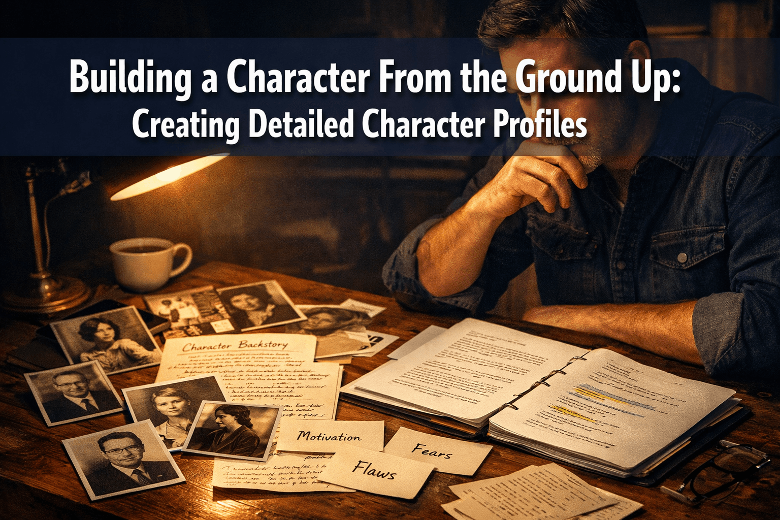 Building a Character From the Ground Up: Creating Detailed Character Profiles