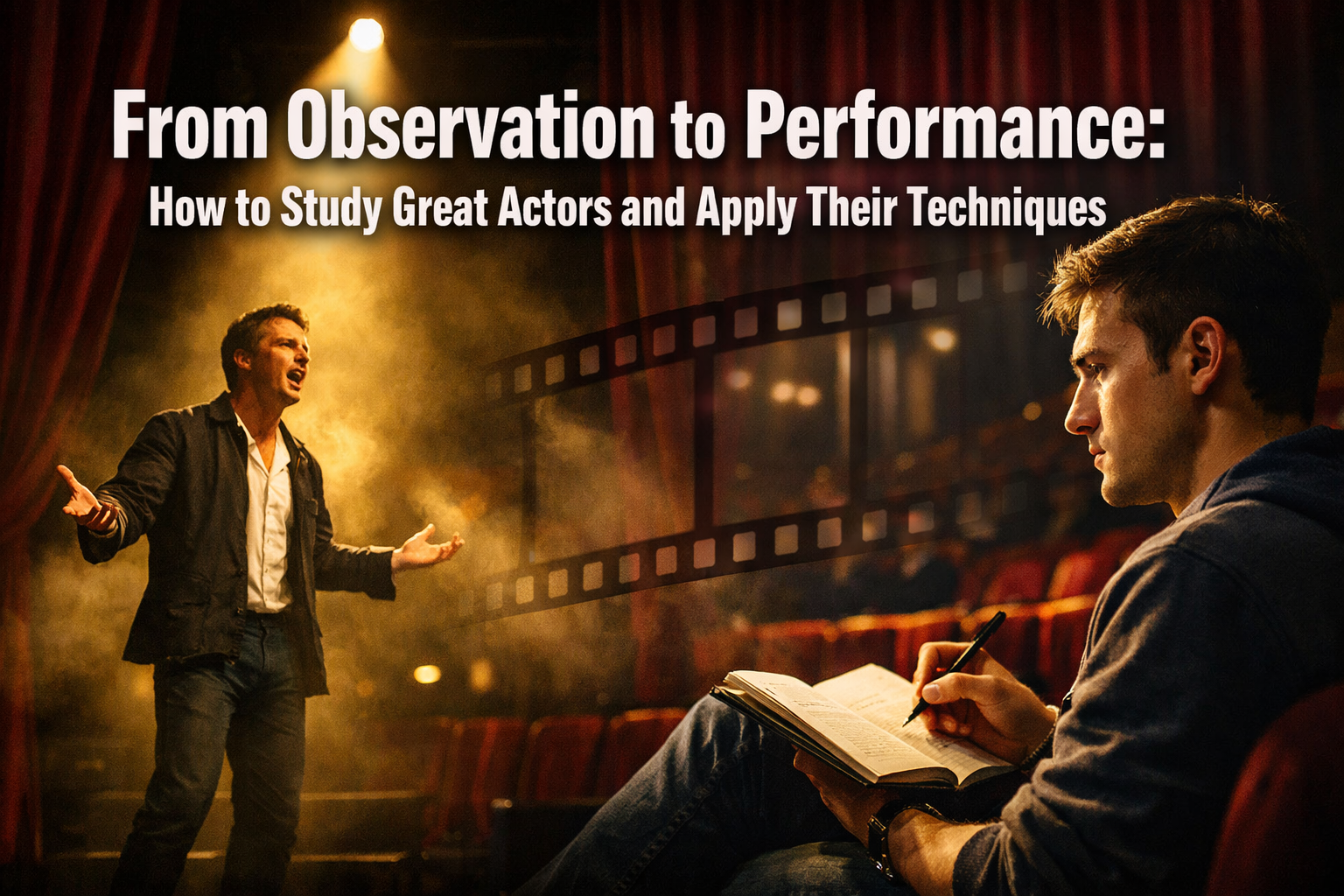 From Observation to Performance: How to Study Great Actors and Apply Their Techniques
