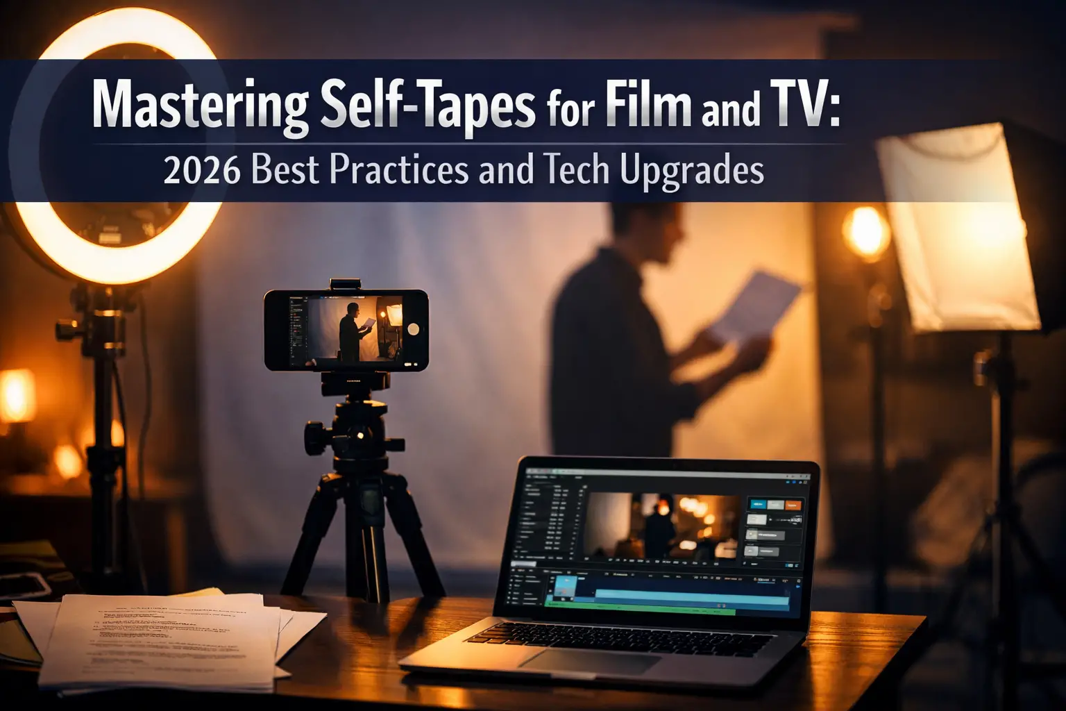 Mastering Self-Tapes for Film and TV: 2026 Best Practices and Tech Upgrades