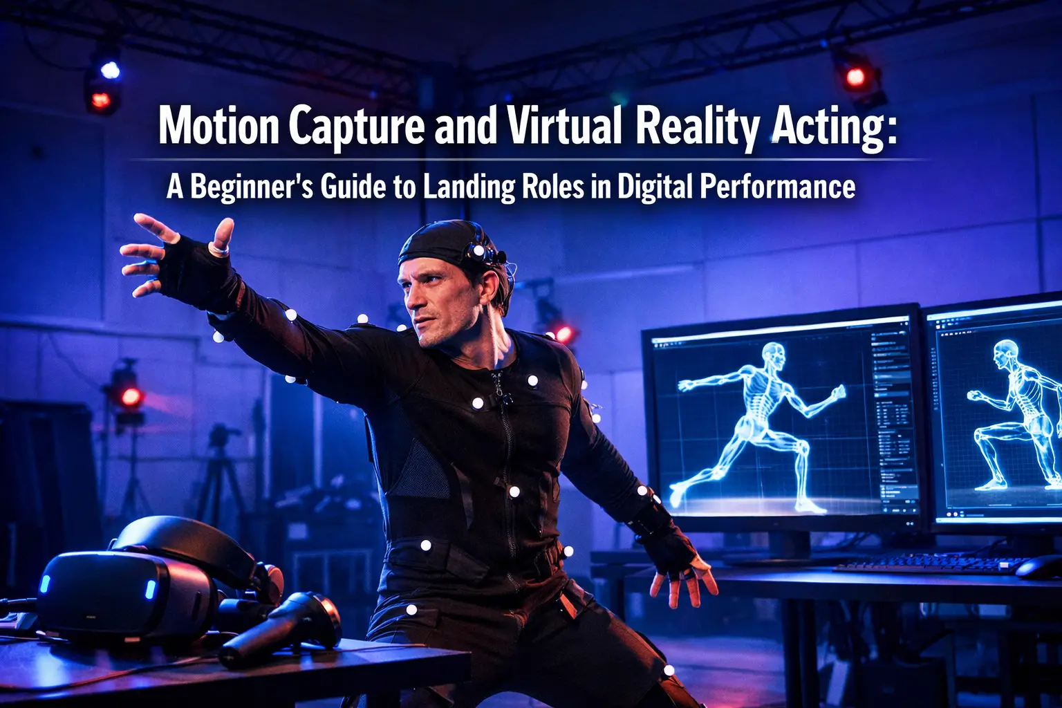 Motion Capture and Virtual Reality Acting: A Beginner's Guide to Landing Roles in Digital Performance