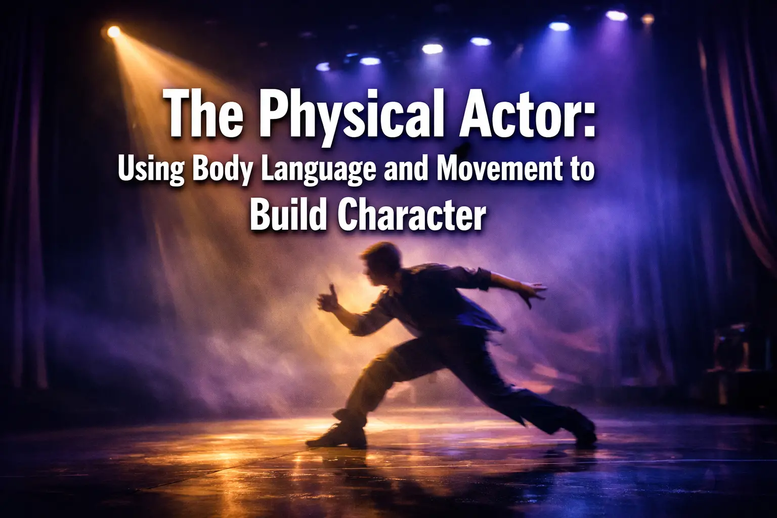 The Physical Actor: Using Body Language and Movement to Build Character