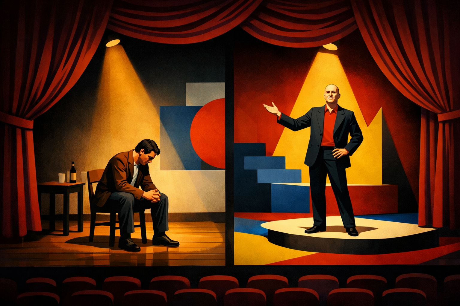 Uta Hagen representational vs presentational acting techniques explained